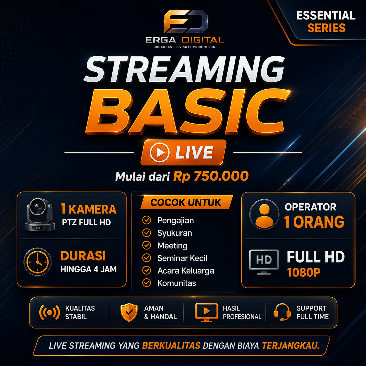 PAKET BASIC Essential Series