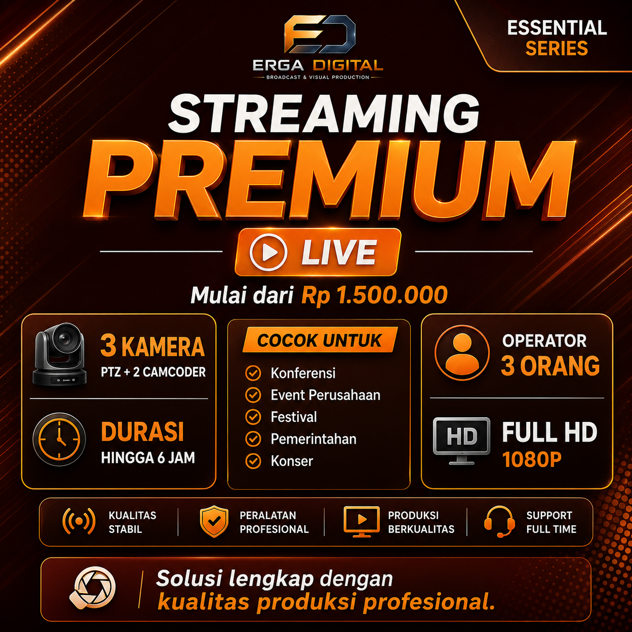 PAKET PREMIUM Essential Series