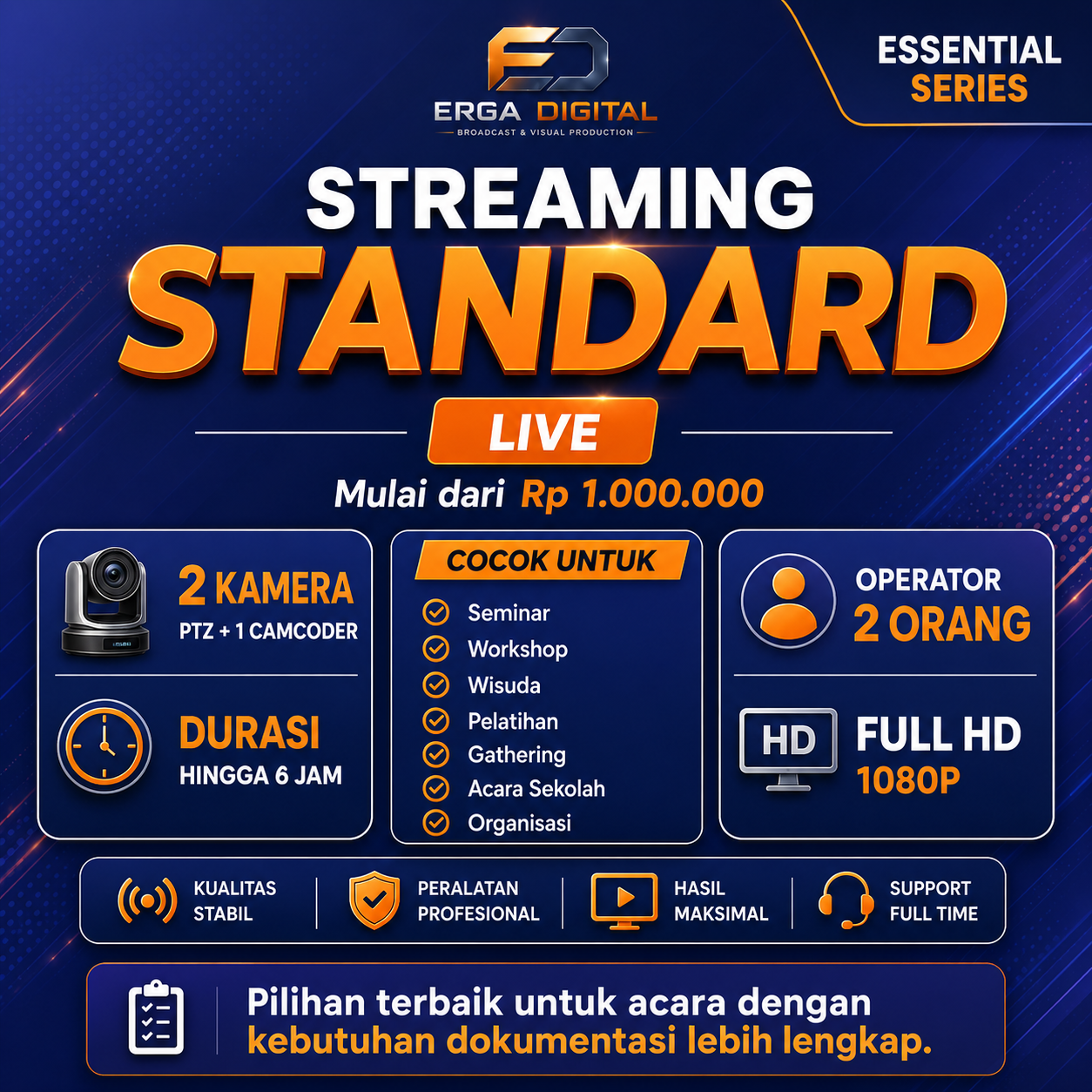 PAKET STANDART Essential Series