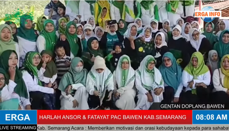 HARLAH GP ANSOR & FATAYAT BAWEN KAB.SEMARANG
