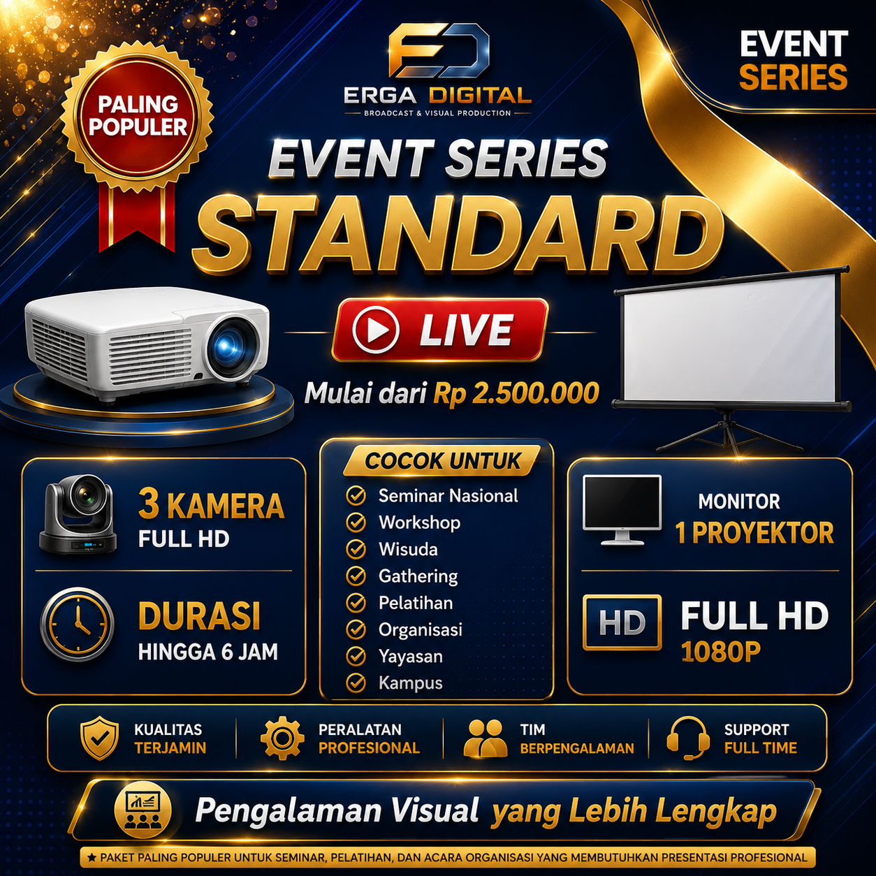 event series STANDARD 1